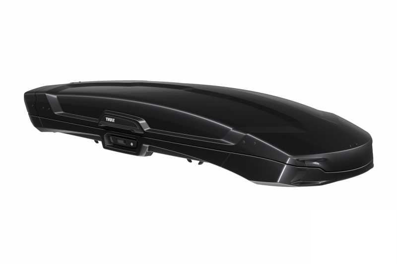 Автомобильный-бокс-на-крышу-Thule-Vector-M-черный-глянец-tule-com-ua-1 Бокс Thule Vector M Black чорний на 360л