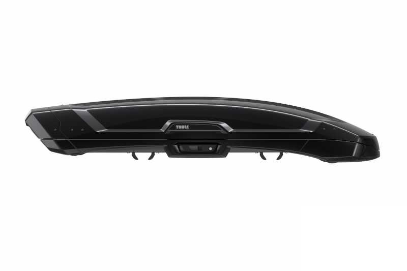 Thule Vector M Black – бокс для подорожей та спорядження Бокс Thule Vector M Black чорний на 360л