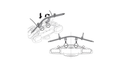Адаптер для 4-го велосипеда Thule VeloCompact Bike Adapter 9261