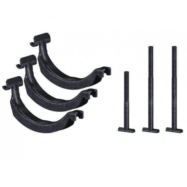 Адаптер Thule 8895 для прямокутних дуг Адаптер Thule ProRide SquareBar Adapter 8895