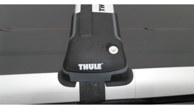 Багажник на звичайні рейлінги Thule Wingbar Edge 9581 (як 7204)