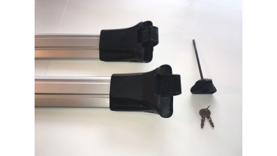Багажник на звичайні рейлінги Thule Wingbar Edge 9581 (як 7204)