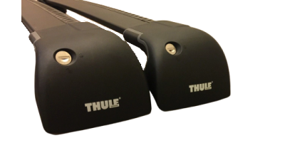 Багажник б/в в штатні місця Thule Wingbar Edge 959x Black + Kit 3ххх (як 7207)