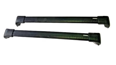 Багажник б/в в штатні місця Thule Wingbar Edge 959x Black + Kit 3ххх (як 7207)