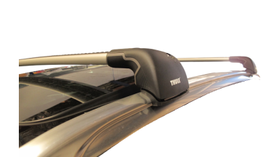 Багажник б/в в штатні місця Thule Wingbar Edge 959x + Kit 3ххх (як 7207 + 7ххх)