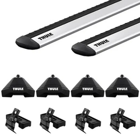 Багажник-комплект-для-автомобилей-с-гладкой-крышей-Thule-7105-Kit-Thule-WingBar-711х-tule-com-ua-1 Багажник (комплект) для авто з гладким дахом Thule 7105 + Kit + Thule WingBar 711х