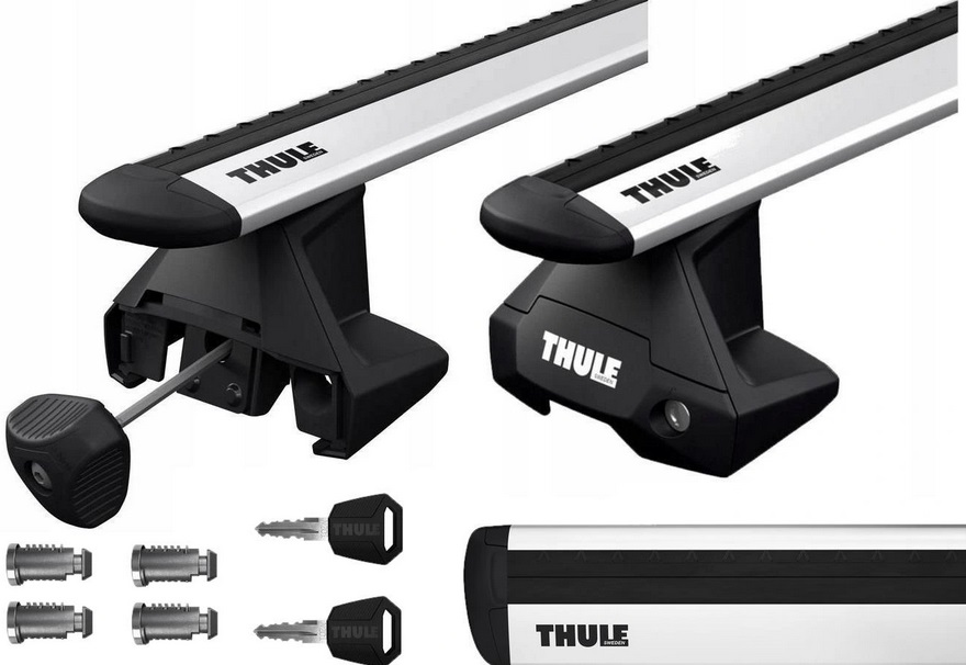 Багажник-комплект-для-автомобилей-с-гладкой-крышей-Thule-7105-Kit-Thule-WingBar-711х-tule-com-ua-2 Багажник (комплект) для авто з гладким дахом Thule 7105 + Kit + Thule WingBar 711х