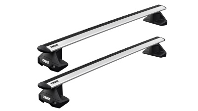 Багажник (комплект) для авто з  гладким дахом Thule 7105 + Kit + Thule WingBar 711х