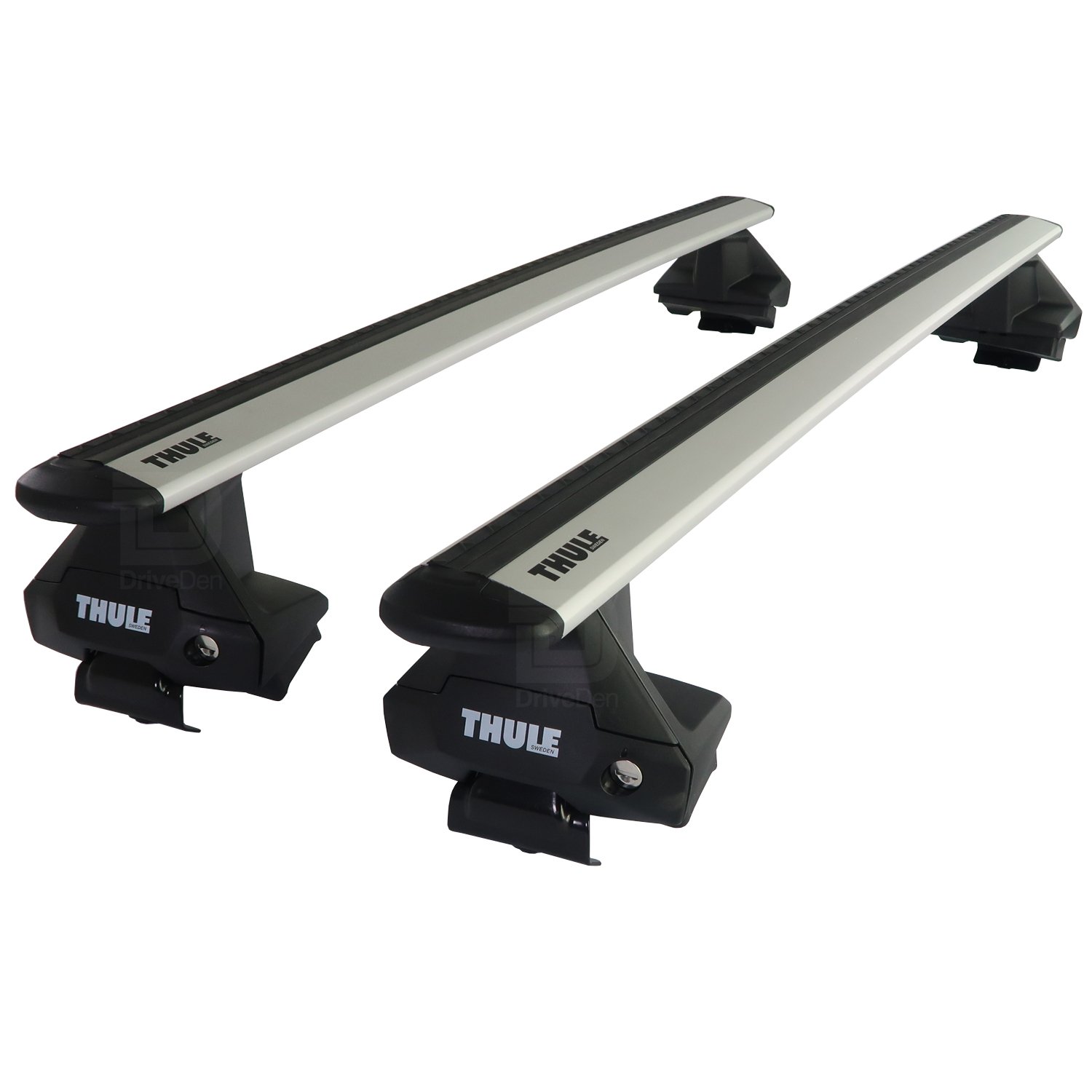 Багажник (комплект) для автомобилей с гладкой крышей Thule 7105 + Kit + Thule WingBar 711х Багажник (комплект) для авто з гладким дахом Thule 7105 + Kit + Thule WingBar 711х