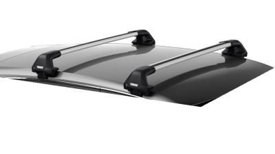 Багажник (комплект) для автомобілів з гладким дахом Thule 7205 + Kit + Thule WingBar Edge б/в