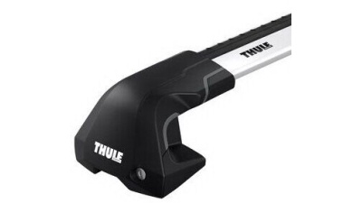 Багажник (комплект) для автомобілів з гладким дахом Thule 7205 + Kit + Thule WingBar Edge б/в