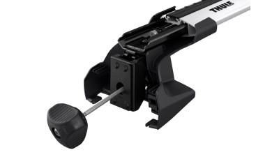 Багажник (комплект) для автомобілів з гладким дахом Thule 7205 + Kit + Thule WingBar Edge б/в