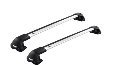 Багажник (комплект) для автомобілів з гладким дахом Thule 7205 + Kit + Thule WingBar Edge б/в
