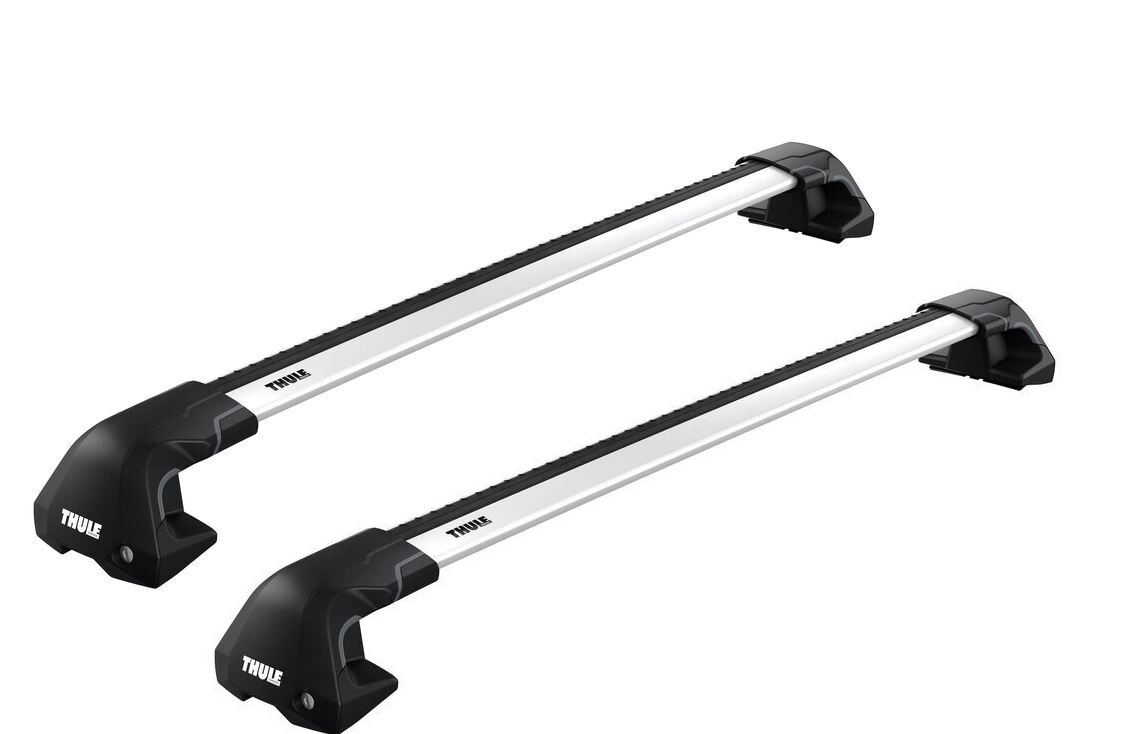 Thule WingBar Edge + 7205 для авто без рейлінгів Багажник (комплект) для автомобілів з гладким дахом Thule 7205 + Kit + Thule WingBar Edge
