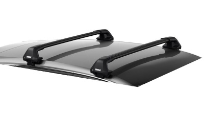 Багажник (комплект) для автомобілів з гладким дахом Thule 7205 + Kit 5ххх + Thule WingBar Edge 721x