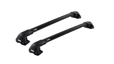 Багажник (комплект) для автомобілів з гладким дахом Thule 7205 + Kit 5ххх + Thule WingBar Edge 721x