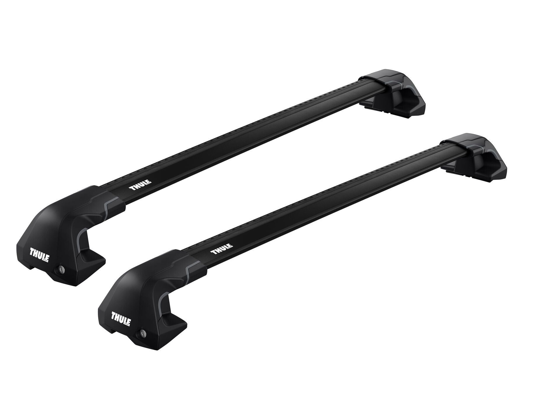 Багажник Thule 7205 + WingBar Edge + Kit 5xxx Багажник (комплект) для автомобілів з гладким дахом Thule 7205 + Kit 5ххх + Thule WingBar Edge 721x