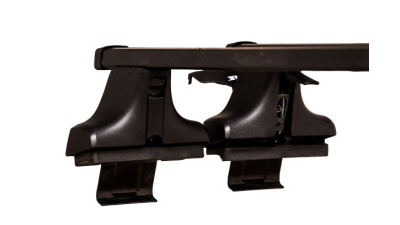 Багажник (комплект) для гладкого даху Thule 754 + Kit 1ххх + SquareBar 712X