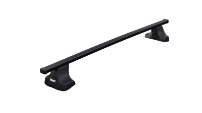 Багажник (комплект) для гладкого даху Thule 754 + Kit 1ххх + SquareBar 712X