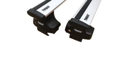 Багажник (комплект) для гладкого даху Thule 754 + Kit 1ххх + Thule WingBar 96х б/в