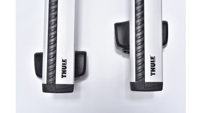 Багажник (комплект) для гладкого даху Thule 754 + Kit 1ххх + Thule WingBar 96х б/в