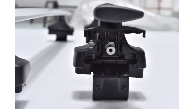 Багажник (комплект) для гладкого даху Thule 754 + Kit 1ххх + Thule WingBar 96х б/в