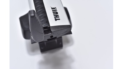 Багажник (комплект) для гладкого даху Thule 754 + Kit 1ххх + Thule WingBar 96х б/в