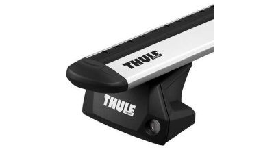 Багажник (комплект) для автомобілів з інтегрованими рейлінгами Thule 7106 + Kit + Thule WingBar EVO
