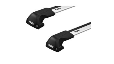 Багажник (комплект) для авто з інтегрованими рейлінгами Thule 7206 + Kit + Thule WingBar Edge