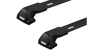 Багажник (комплект) для авто з інтегрованими рейлінгами Thule 7206 + Kit серии 6ххх + Thule WingBar Edge 721x Black