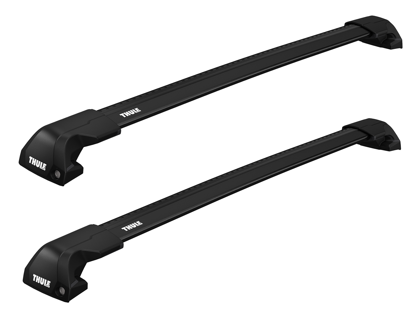 Thule 7206 + WingBar Edge комплект для авто з інтегрованими рейлінгами Багажник (комплект) для авто з інтегрованими рейлінгами Thule 7206 + Kit серии 6ххх + Thule WingBar Edge 721x Black
