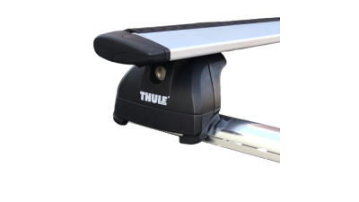 Багажник (комплект) для авто з інтегрованими рейлінгами Thule 753 + Kit 4ххх + Thule WingBar 96х б/в