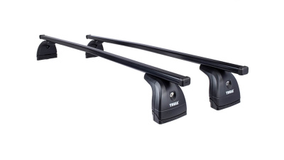 Багажник (комплект) в штатні місця Thule 751 + Kit 3ххх + SquareBar 712X