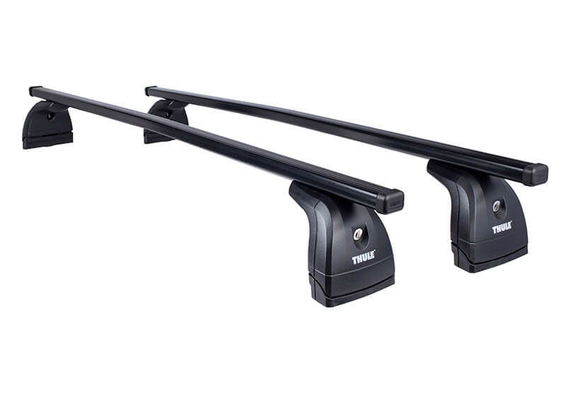Комплект Thule 751 + SquareBar для штатних місць Багажник (комплект) в штатні місця Thule 751 + Kit 3ххх + SquareBar 712X