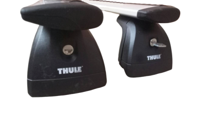 Багажник (комплект) в штатні місця Thule 751 + Kit 3ххх + Thule WingBar 96х б/в