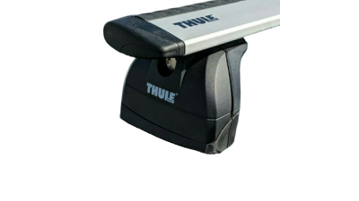 Багажник (комплект) в штатні місця Thule 753 + Kit 3ххх + Thule WingBar 96х б/в