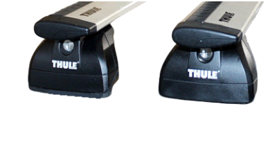 Багажник (комплект) в штатні місця Thule 753 + Kit 3ххх + Thule WingBar 96х б/в