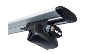 Багажник (комплект) для авто з стандартними рейлінгами Thule 757 + Thule WingBar 96х б/в