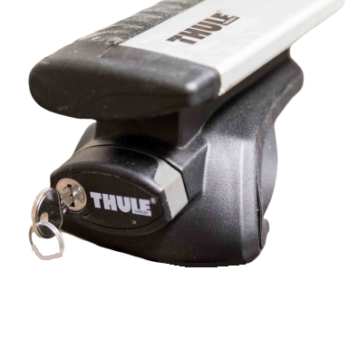 Thule 757 WingBar б/в — комплект на рейлінги Багажник (комплект) для авто з стандартними рейлінгами Thule 757 + Thule WingBar 96х б/в