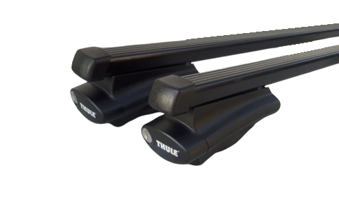 Багажник Thule 775 + SquareBar 712X (б/в) для авто з рейлінгами Багажник (комплект) для авто з стандартними рейлінгами Thule 775 + SquareBar 712X б/в