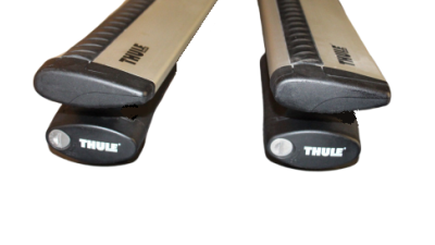 Багажник (комплект) для авто з стандартними рейлінгами Thule 775 + Thule WingBar 96х б/в