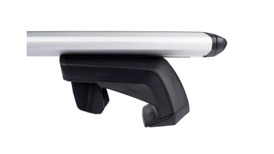 Багажник (комплект) для авто з рейлінгами Thule WingBar EVO 711x Silver + Thule 7104 EVO