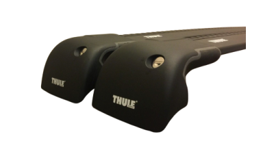 Багажник б/в на інтегровані рейлінги Thule Wingbar Edge 959x Black + Kit 4ххх (як 7206)