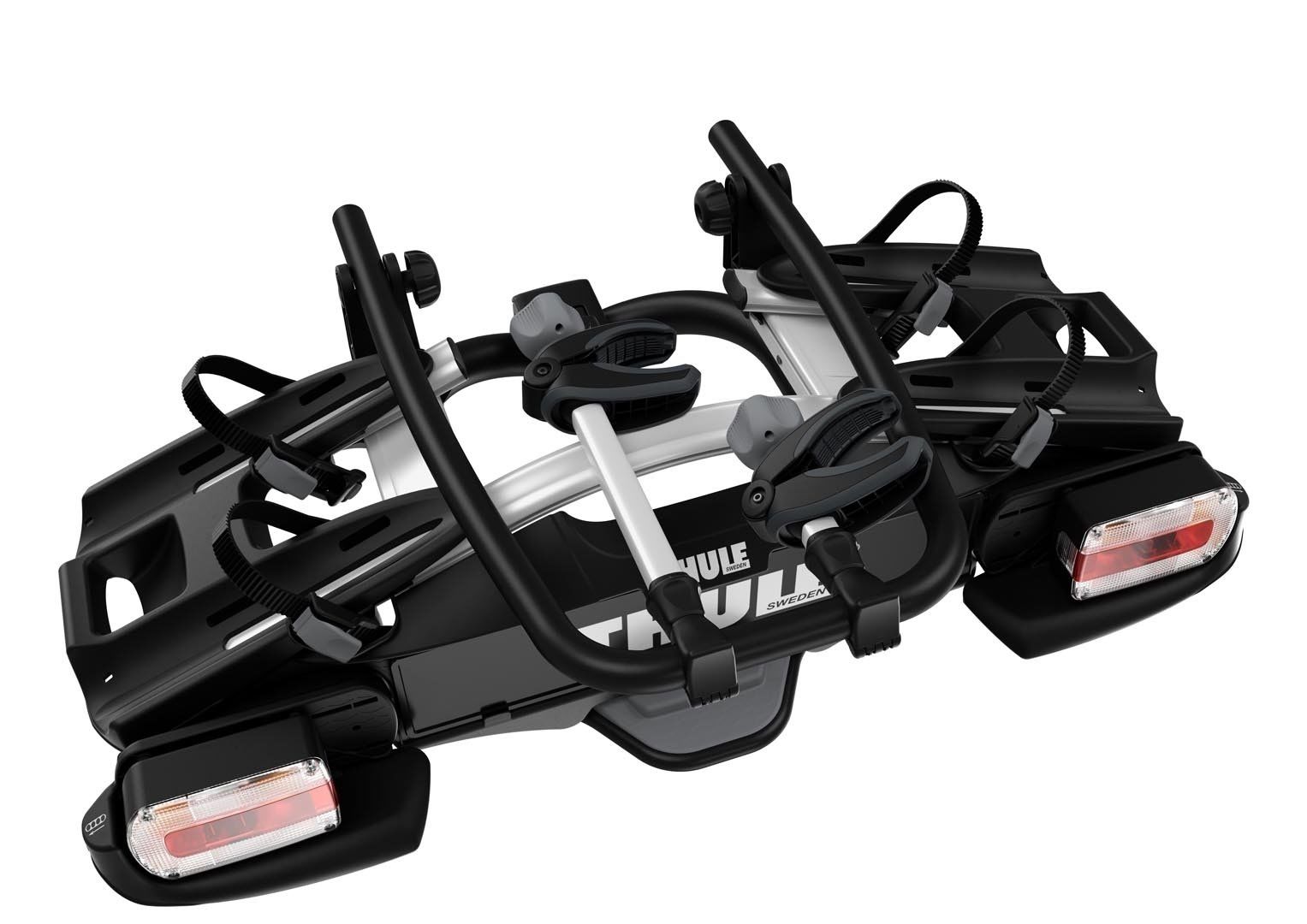 Багажник-на-фаркоп-для-перевозки-велосипедов-Thule-VeloCompact-TH-925-925-tule-com-ua-2 б\в Велокріплення Thule VeloCompact 925 на фаркоп для 2х вело