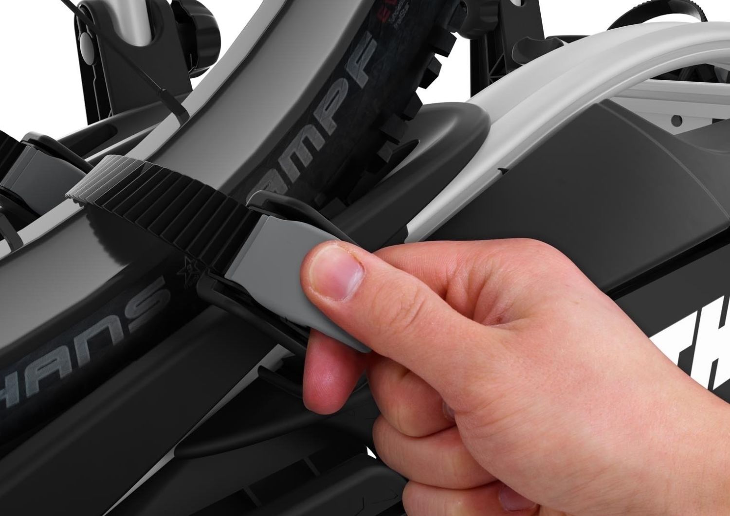 Багажник-на-фаркоп-для-перевозки-велосипедов-Thule-VeloCompact-TH-925-925-tule-com-ua-4 б\в Велокріплення Thule VeloCompact 925 на фаркоп для 2х вело