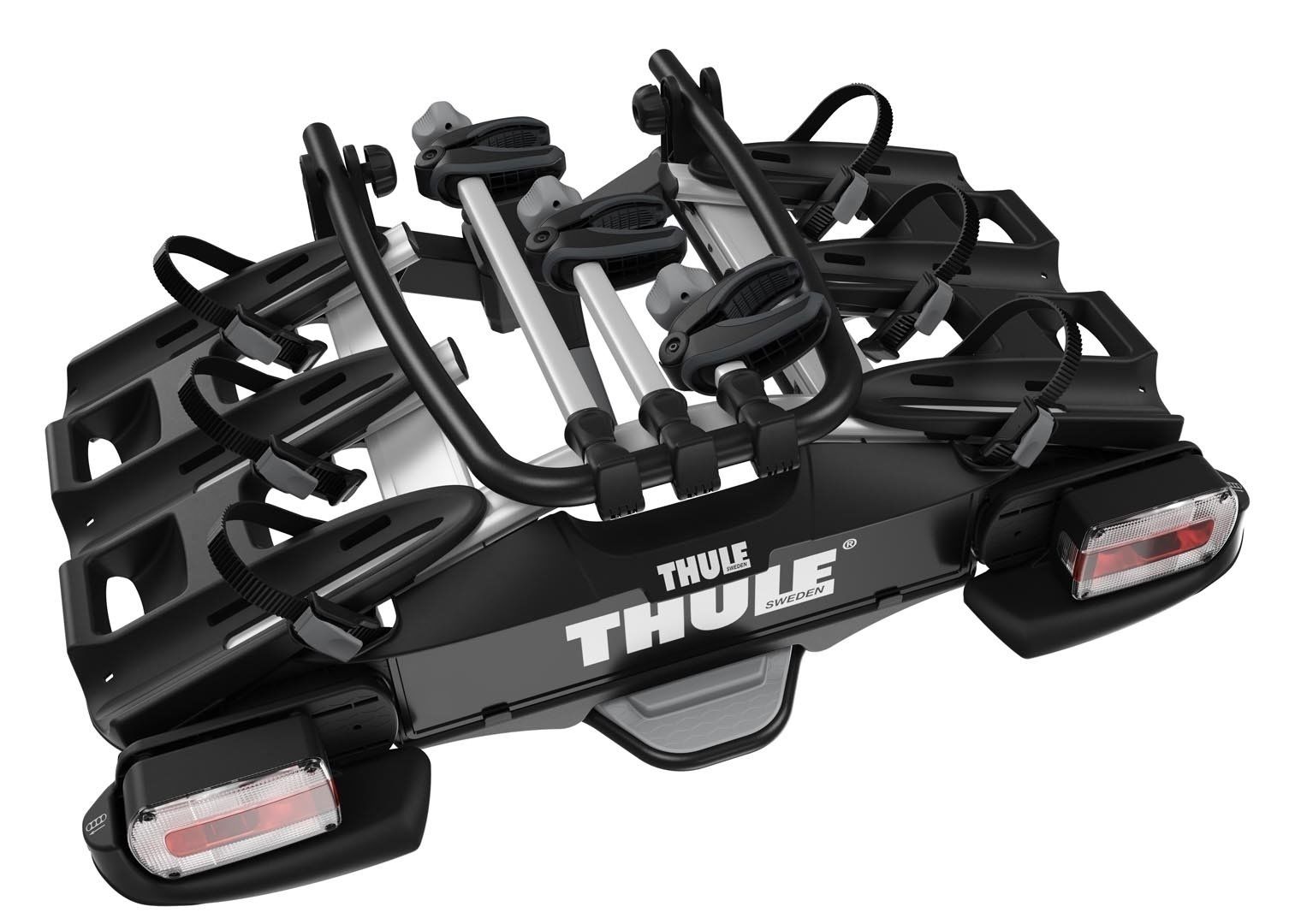 Багажник-на-фаркоп-для-перевозки-велосипедов-Thule-VeloCompact-TH-927-927-tule-com-ua-3 б\в Велокріплення Thule VeloCompact 927 на фаркоп для 3х вело