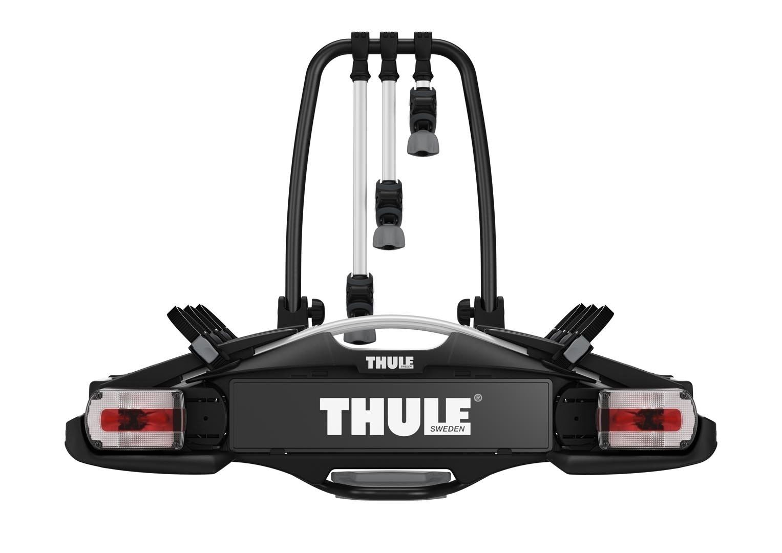 Багажник на фаркоп для перевозки велосипедов Thule VeloCompact (TH 927) 927 б\в Велокріплення Thule VeloCompact 927 на фаркоп для 3х вело