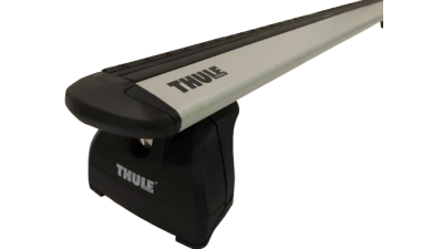 Багажник (комплект) для авто з інтегрованими рейлінгами Thule WingBar EVO + Thule 753 + Kit 4ххх б/в (як 7106)