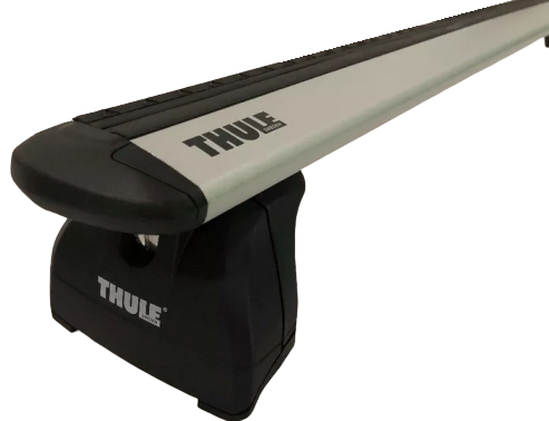 Thule WingBar EVO б/в комплект на інтегровані рейлінги Багажник (комплект) для авто з інтегрованими рейлінгами Thule WingBar EVO + Thule 753 + Kit 4ххх б/в (як 7106)