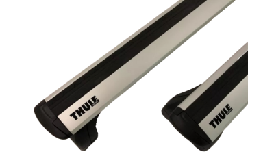 Багажник (комплект) для авто з штатними місцями Thule WingBar EVO + Thule 753 + Kit 3ххх б/в